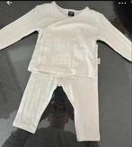 Wit Newborn Setje Maat 56 - Comfortabel en Zacht, Kinderen en Baby's, Babykleding | Maat 56, Ophalen of Verzenden, Zo goed als nieuw