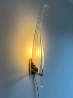 Murano wandlamp van Franco Luce voor Seguso., Ophalen, Gebruikt, Glas