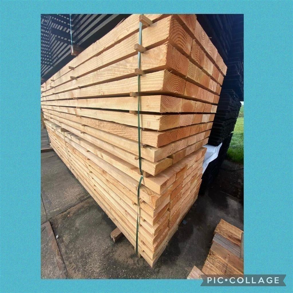 MOOI ASSORTIMENT DOUGLAS, Doe-het-zelf en Verbouw, Hout en Planken, Nieuw, Plank, Eiken, Minder dan 200 cm, Minder dan 25 mm, Ophalen of Verzenden