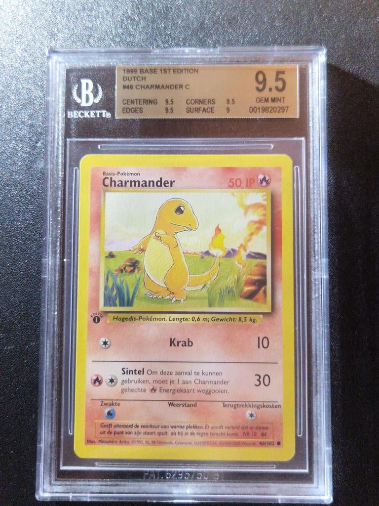 Charmander Beckett 9.5, Ophalen of Verzenden, Zo goed als nieuw