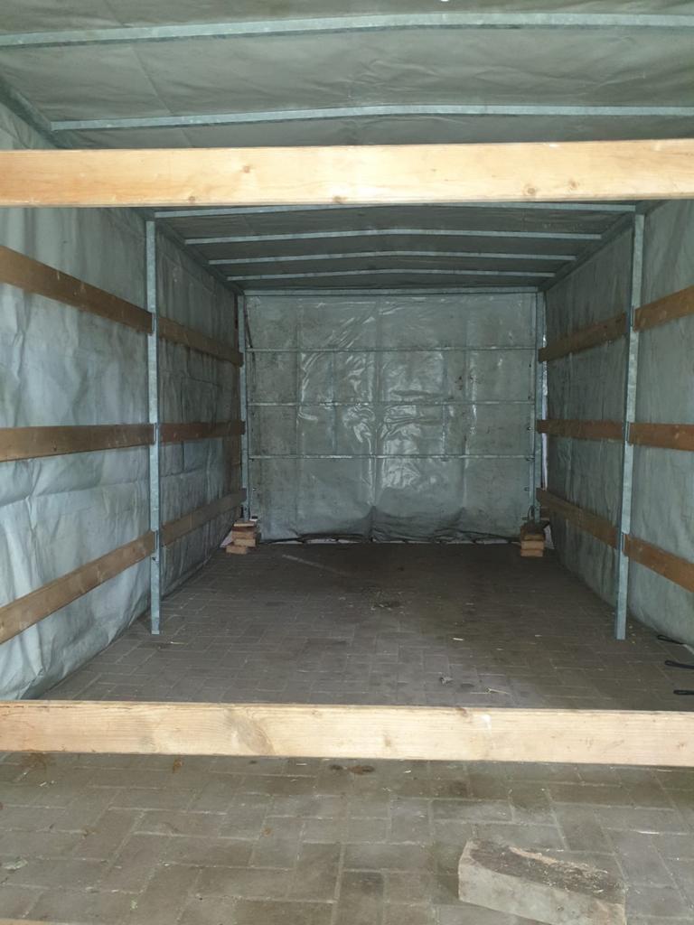 Stevige huif voor aanhanger - Bescherm uw lading, Auto diversen, Aanhangwagen-onderdelen, Ophalen, Gebruikt
