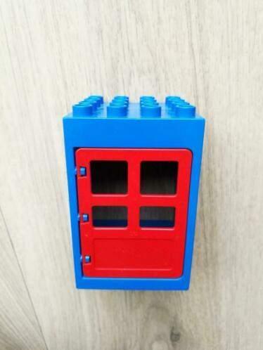 Lego Duplo -deurblok, Kinderen en Baby's, Speelgoed | Duplo en Lego, Gebruikt, Duplo, Losse stenen, Ophalen of Verzenden