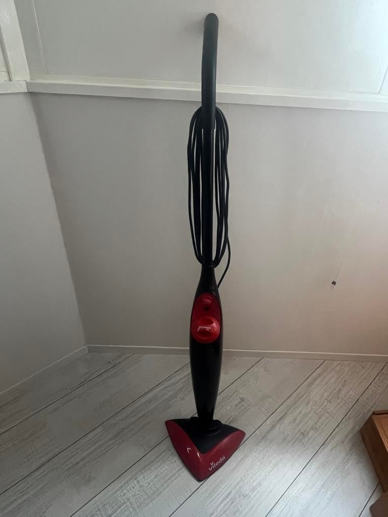 Vileda stoomreiniger, Ophalen, Mop of Dweil