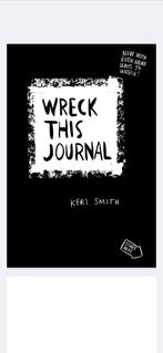 Wreck this journal!, Ophalen of Verzenden, Nieuw, Album of Boek