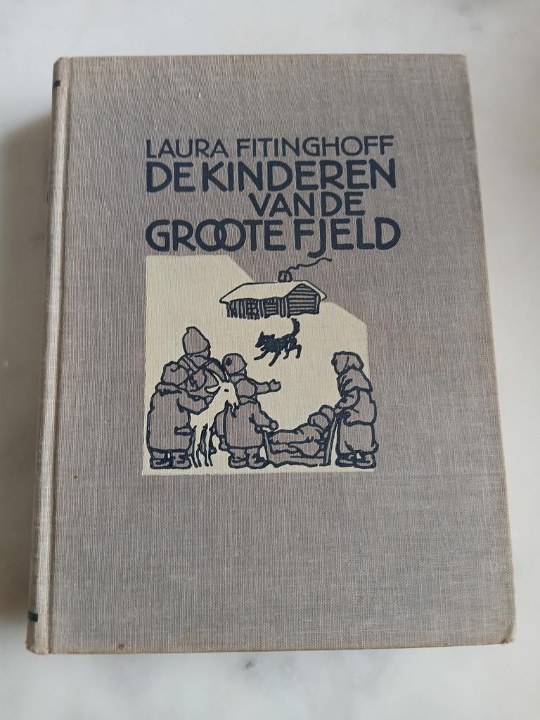 De Kinderen van de Groote Fjeld - Laura Fitinghoff, Boeken, Ophalen of Verzenden