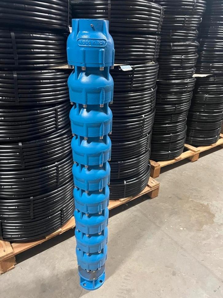 Exa Pumps bronpomp 6” (151mm) 18,5kW, 90 m3/uur, 120 meter, Tuin en Terras, Waterpompen, Nieuw, Elektrisch, Bronpomp, Verzenden