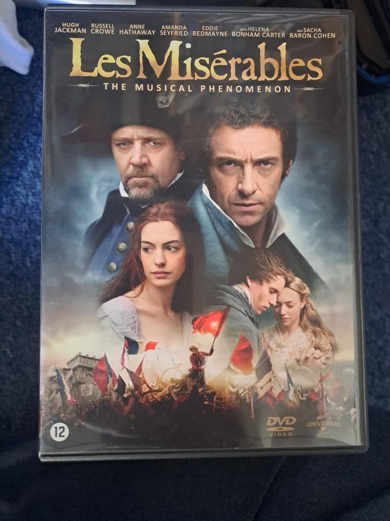 Les miserables (dvd), Alle leeftijden, Ophalen of Verzenden, Zo goed als nieuw