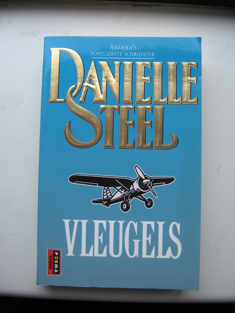 Danielle Steel - Vleugels, Ophalen of Verzenden, Gelezen, Danielle Steel, Amerika