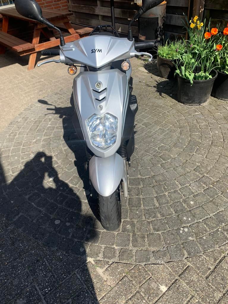 Tekoop SYM Scooter, Ophalen, Gebruikt, Benzine, 50 cc