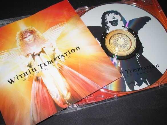 Within Temptation - Mother Earth -, Ophalen of Verzenden, Zo goed als nieuw, Poprock