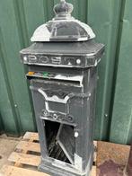 Brievenbus, Ophalen of Verzenden, Gebruikt, IJzer, Staande brievenbus