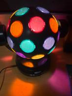 Disco lamp op stroom, Ophalen, Gebruikt, Discobol
