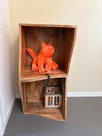 Blokkenkastje mangohout, Ophalen, Zo goed als nieuw