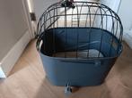 Fietsmand/fietskrat voor huisdier - Gebruikt, goede staat, Fietsen en Brommers, Ophalen, Gebruikt, Fietsmand