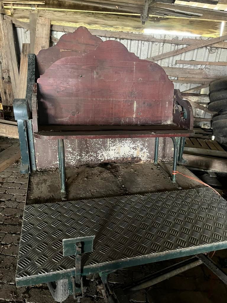 2 x menwagen, Dieren en Toebehoren, Ophalen, Gebruikt, Overige soorten