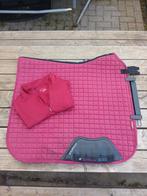 Lemieux setje mulberry, Dieren en Toebehoren, Paarden en Pony's | Dekens en Dekjes, Full (L), Dressuurdekje, Rood, Ophalen of Verzenden