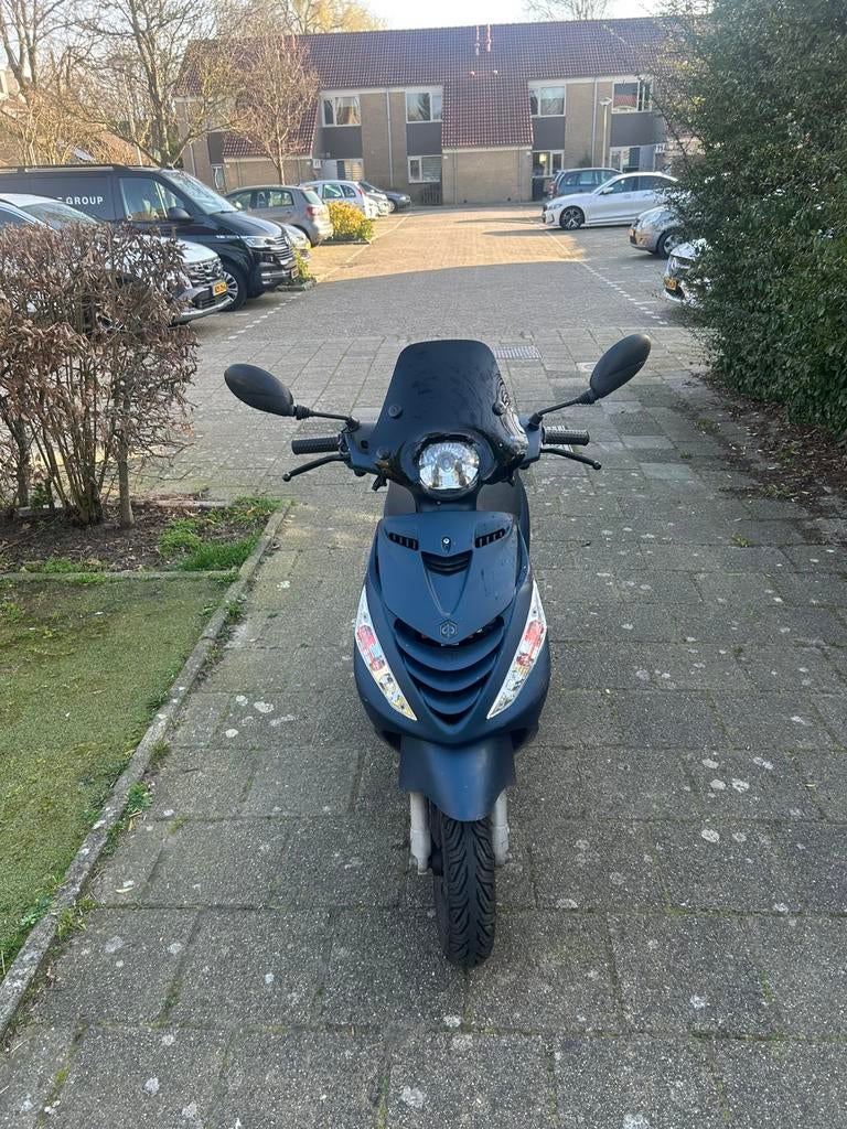 Piaggo zip iget top conditie, Ophalen, Zo goed als nieuw, Benzine, Zip