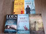 Angelique Haak, Loes den Hollander,  Linda Jansma Thrillers, Ophalen of Verzenden, Zo goed als nieuw