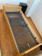 Auping bedframe met elektrische verstelbare spiraalbodem, Ophalen, Gebruikt, 90 cm, Eenpersoons