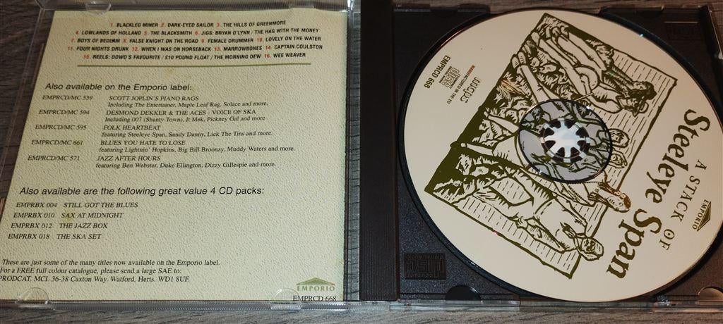 Steeleye Span ‎- A Stack Of Steeleye Span., Cd's en Dvd's, Ophalen of Verzenden, Zo goed als nieuw