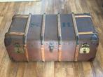 Vintage Hutkoffer/Reiskoffer - Decoratief, Ophalen