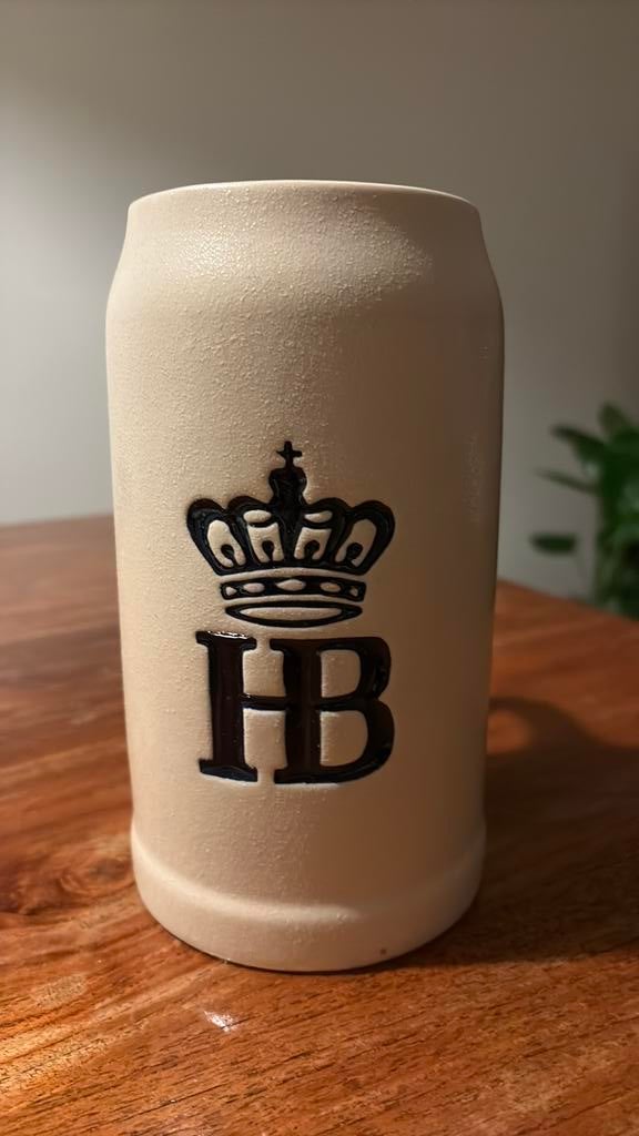 HB biervaas 1l, Ophalen of Verzenden