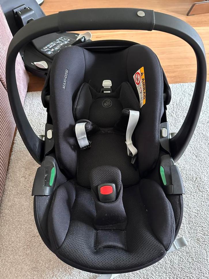Maxi-Cosi Pebble 360 pro2 + Familyfix 360 pro, Kinderen en Baby's, Autostoeltjes, Zo goed als nieuw, Maxi-Cosi, 0 t/m 13 kg, Autogordel of Isofix