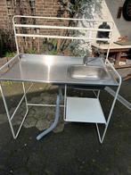 Ikea SUNNERSTA mini keuken met spoelbak en kraan, Ophalen, Gebruikt, Wit, Overige typen