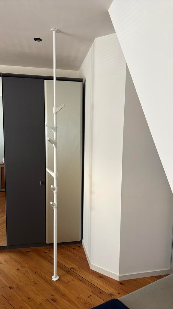 Van Esch slide kapstok chalk, Huis en Inrichting, Ophalen, Minder dan 50 cm, Gebruikt, 200 cm of meer
