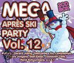 Mega Apres Ski Party 12 - GRATIS VERZENDING - 2 CD's, Verzenden, Nieuw in verpakking, Levenslied of Smartlap