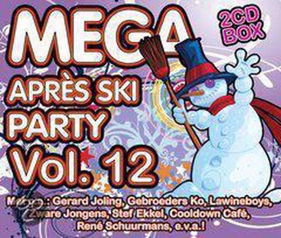 Mega Apres Ski Party 12 - GRATIS VERZENDING - 2 CD's, Cd's en Dvd's, Cd's | Nederlandstalig, Nieuw in verpakking, Levenslied of Smartlap