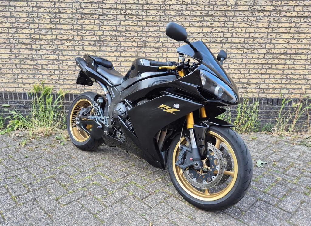 YAMAHA YZF R1 2008 -Supersport 180pk, Motoren, Particulier, Super Sport