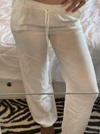Linnen broek, Verzenden, Wit, Maat 34 (XS) of kleiner, Lang