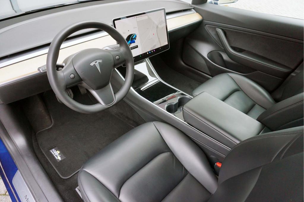 Tesla Model 3 Standard RWD Plus 60kWh SOH 92% Trekhaak, Auto's, Automaat, 238 pk, Achterwielaandrijving, Gebruikt