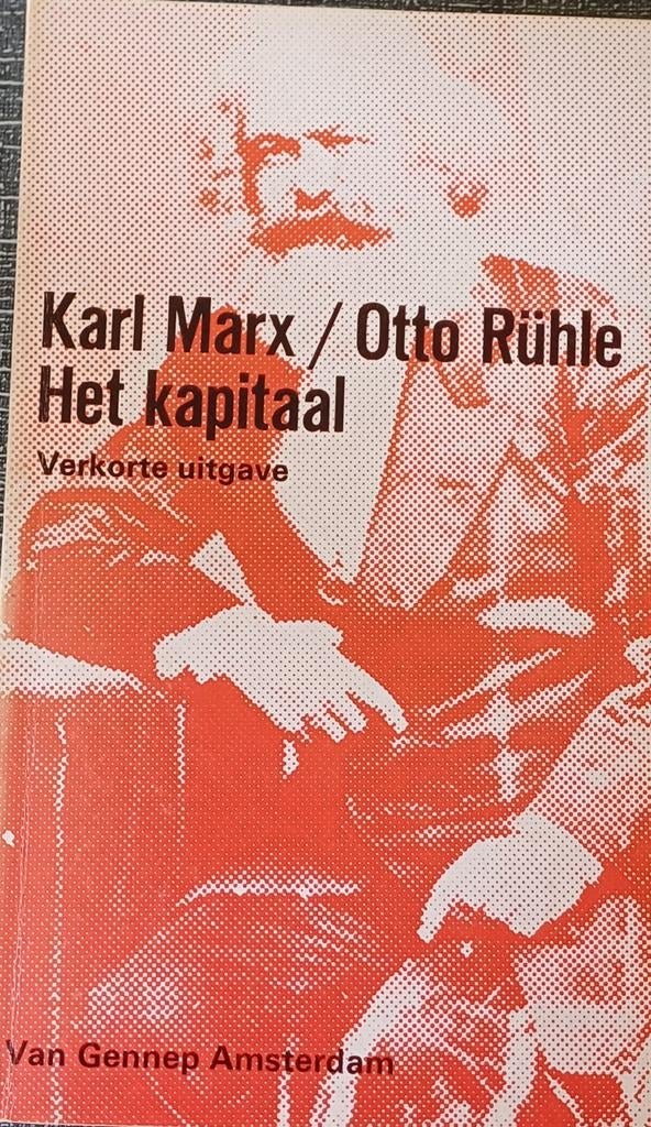 Het Kapitaal - Verkorte Uitgave (1972), Ophalen of Verzenden, Gelezen