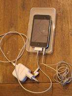 iPod Touch 16GB met barsten, inclusief lader en oordopjes, Audio, Tv en Foto, Mp3-spelers | Apple iPod, Ophalen of Verzenden, Niet werkend