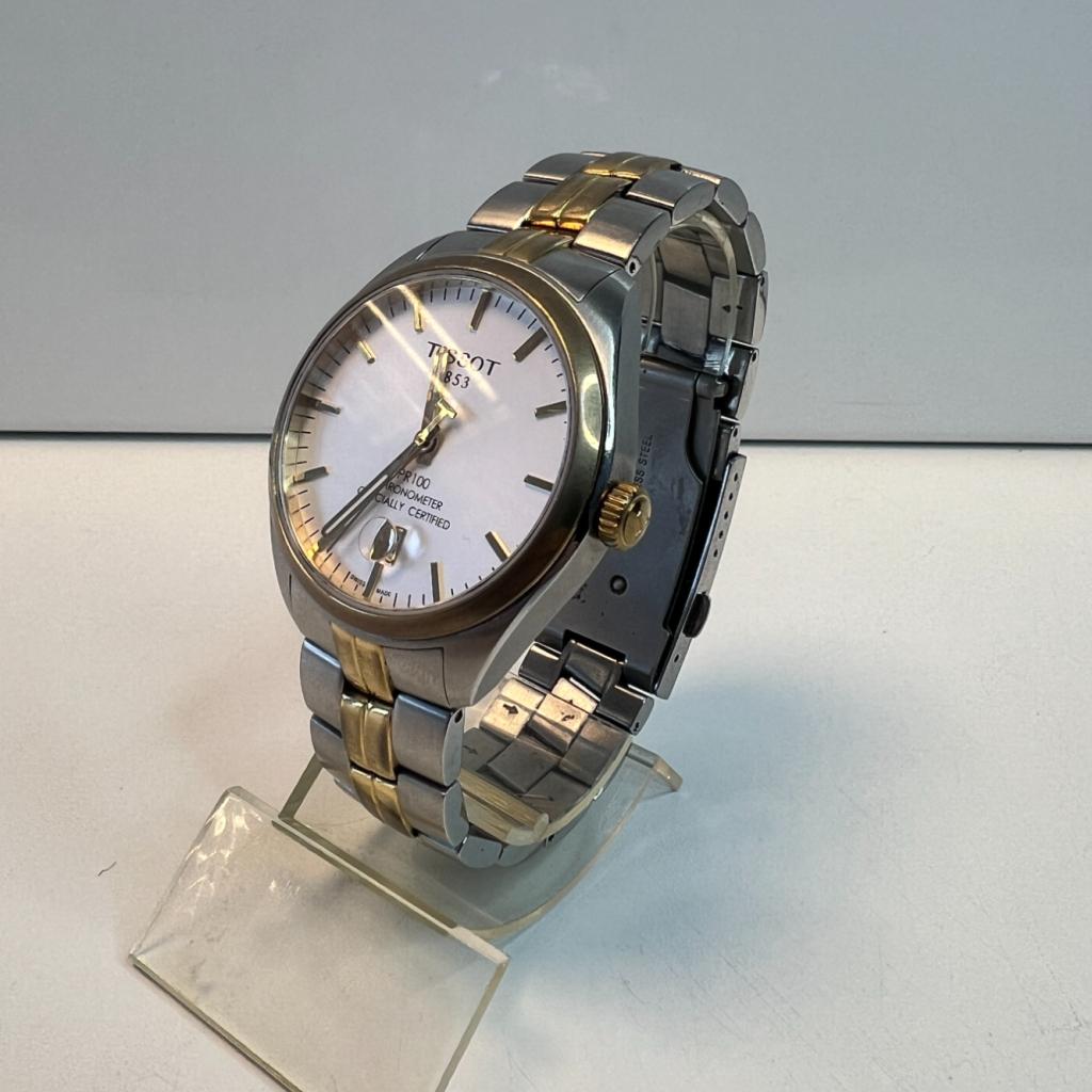 Tissot PR100 Two-Tone herenhorloge | Met doos | Nette Staat, Tissot, Zo goed als nieuw, Support@tissot.com, Rue Louis-Joseph Chevalier 1
2002 Neuchâtel
Switzerland