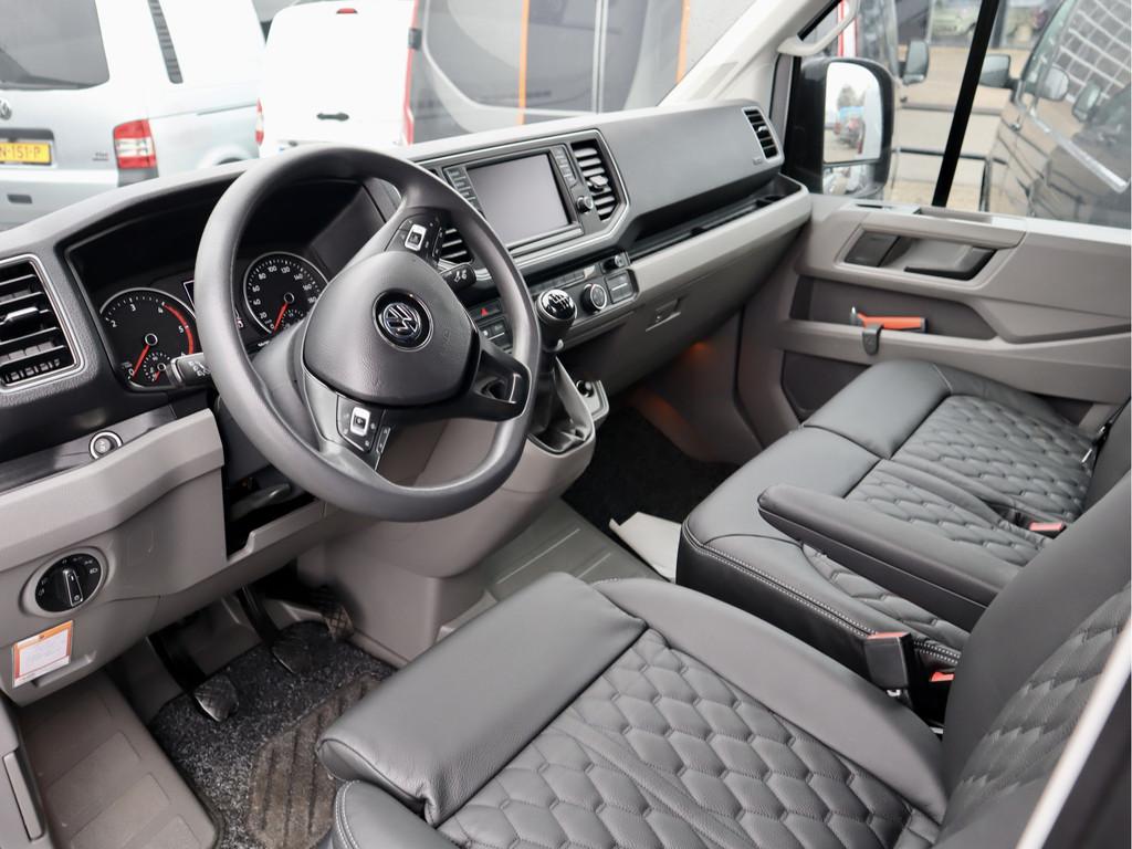 Volkswagen Crafter 35 2.0 TDI DUBBELE CABINE (bj 2019), Auto's, Bestelauto's, Voorwielaandrijving, Gebruikt, Euro 6, 4 cilinders