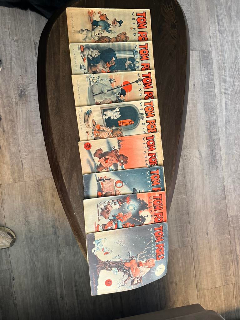 Weekblad Tom Poes, Ophalen of Verzenden, Zo goed als nieuw