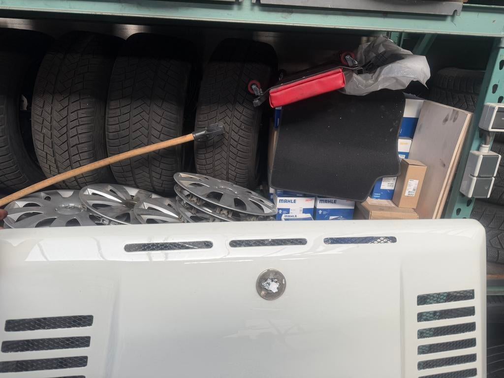 9650 Calcietwit, Gebruikt, Voor, Mercedes-Benz, Ophalen of Verzenden