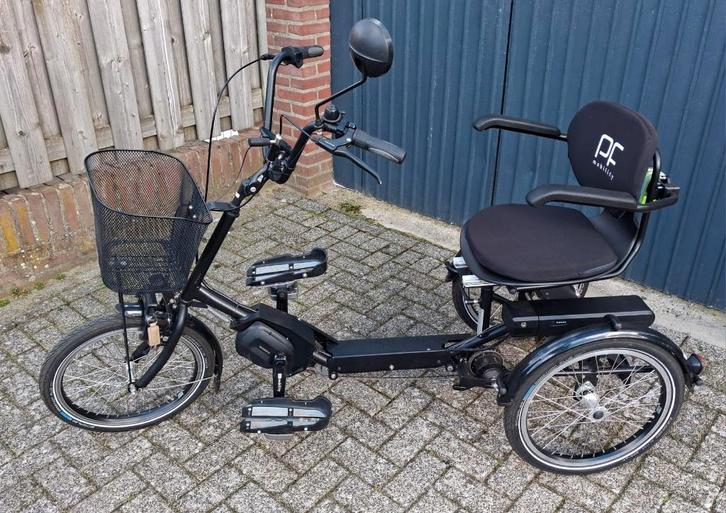 PF mobility Disco Driewieler Elektrisch, Fietsen en Brommers, Fietsen | Driewielfietsen, Zo goed als nieuw, Ophalen