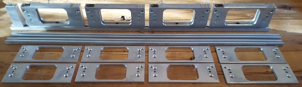 Freesmallen Combi set 76-89mm, Doe-het-zelf en Verbouw, Ophalen of Verzenden