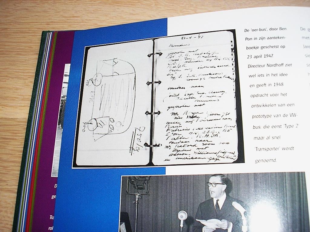 Pon's Automobielhandel BV, 50 jaar Volkswagen-import, 1997, Ophalen of Verzenden, Zo goed als nieuw, Volkswagen