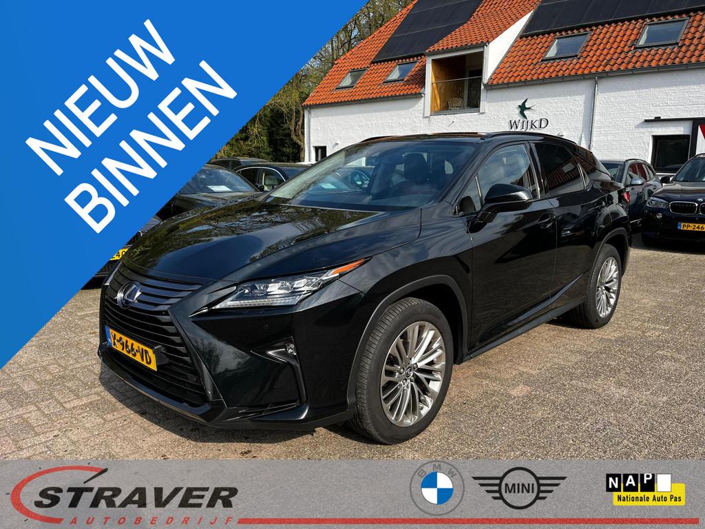 Lexus RX 450h 4WD |Stoelkoeling |Stuurwielverwarming |Elektr, Automaat, Euro 5, Gebruikt, 2000 kg