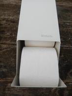 Brabantia toiletrolhouder - WC rolhouder - toilet rolhouder, Ophalen of Verzenden, Gebruikt, Wit, Overige typen