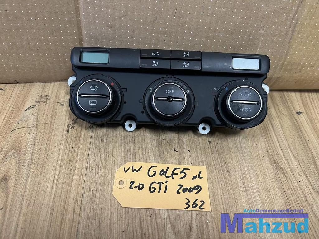 VW GOLF 5 Kachel airco clima controle bedieningspaneel 2003-, Auto-onderdelen, Gebruikt, Volkswagen, Volkswagen AG, Berliner Ring 2
38440  Wolfsburg, DE