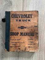 Chevrolet pickup/truck werkplaats handboek, Ophalen of Verzenden, Gelezen, Chevrolet