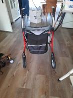Lichtgewicht rollator merk Streamer, Diversen, Rollators, Ophalen, Opvouwbaar, Zo goed als nieuw