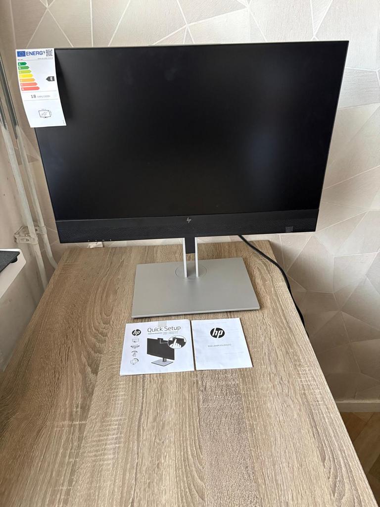 HP monitor, Computers en Software, Monitoren, Ophalen, IPS, Zo goed als nieuw, Ingebouwde camera