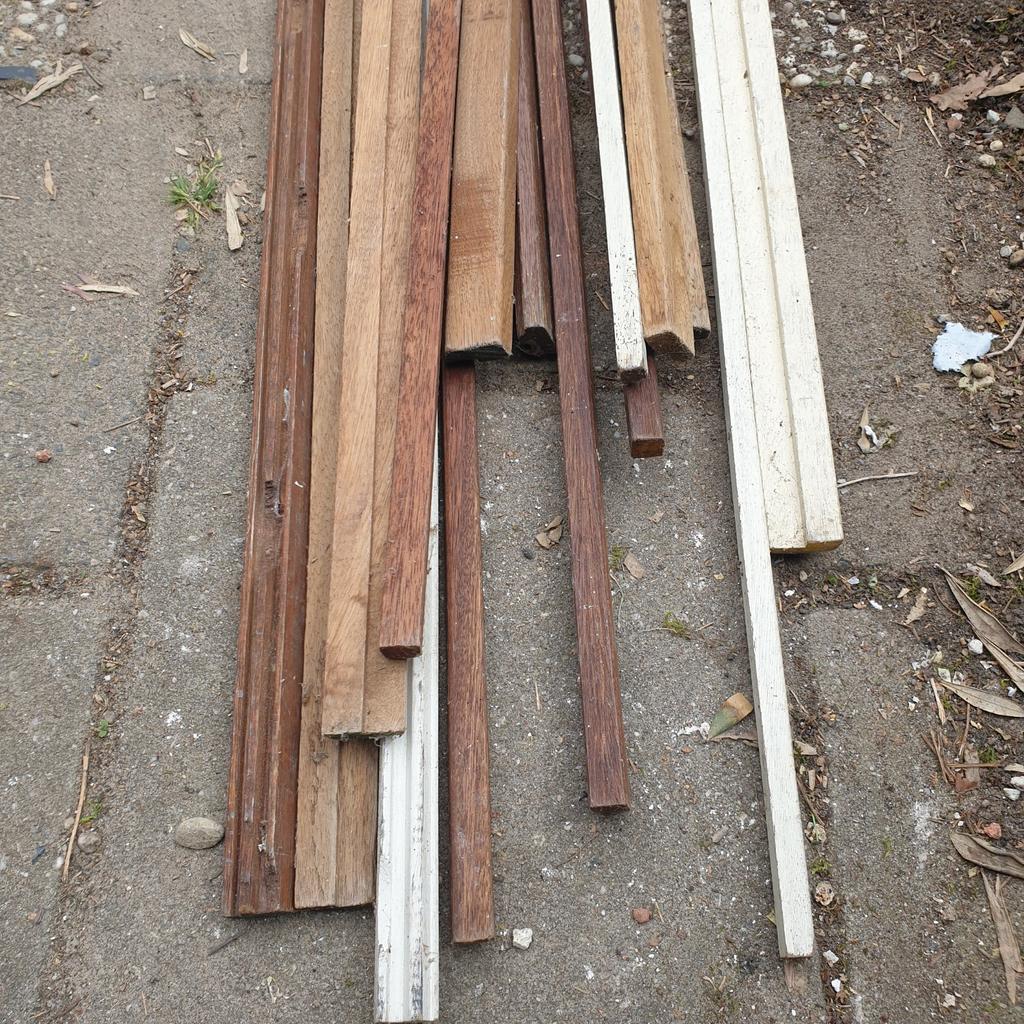 Glaslatten voor plaatsing ruiten en ramen, Gebruikt, Minder dan 80 cm, Overige typen, 160 cm of meer